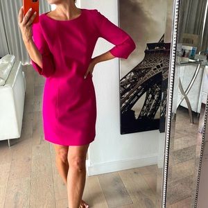 Showstopper! Fuchsia Trina Turk dress!